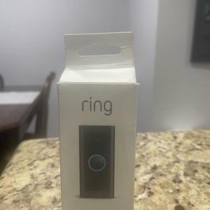 New Ring Doorbell